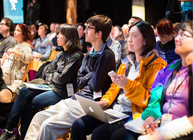 Pioneer Nation attendees